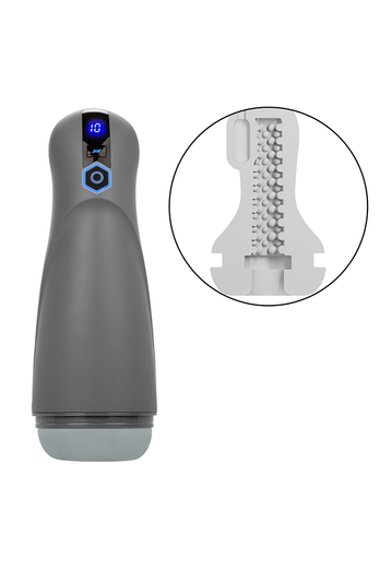 Cal Exotics - Milk Master - Automatic Milker Vibrating & Sucking Masturbator - Stag Shop
