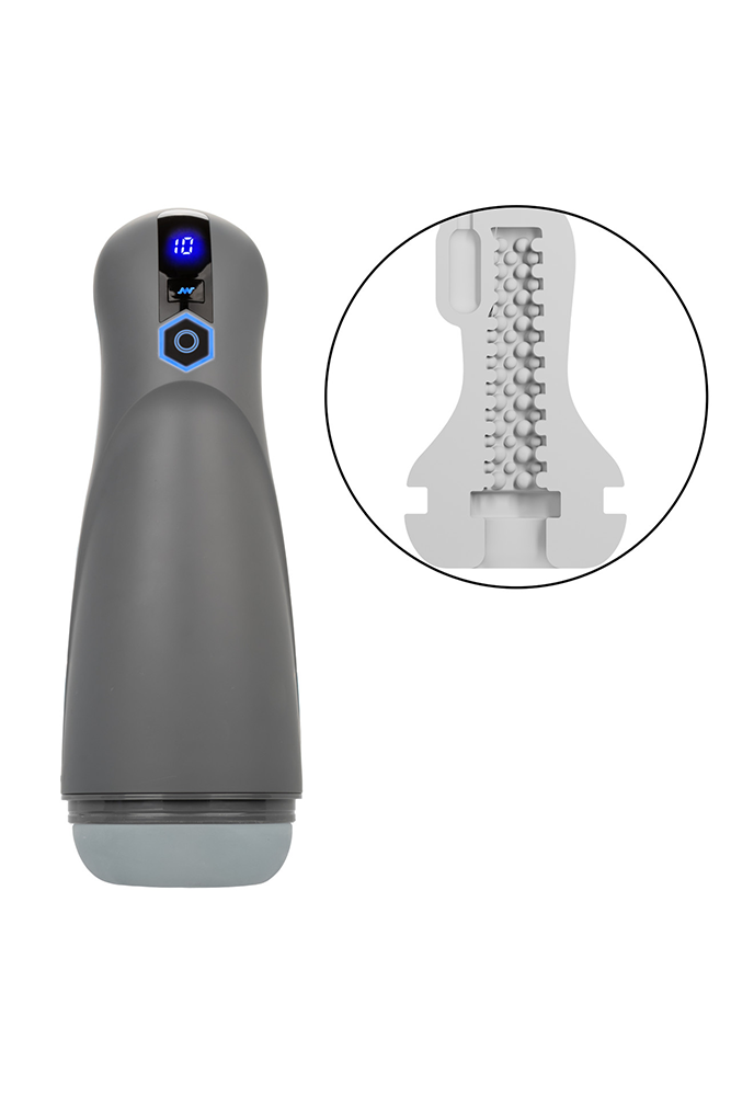 Cal Exotics - Milk Master - Automatic Milker Vibrating & Sucking Masturbator - Stag Shop