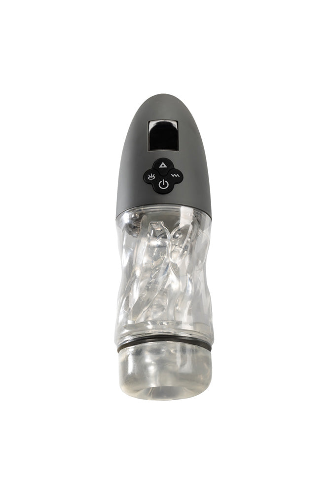 Cal Exotics - Milk Master - Extreme Automatic Milker Vibrating & Sucking Stroker - Stag Shop