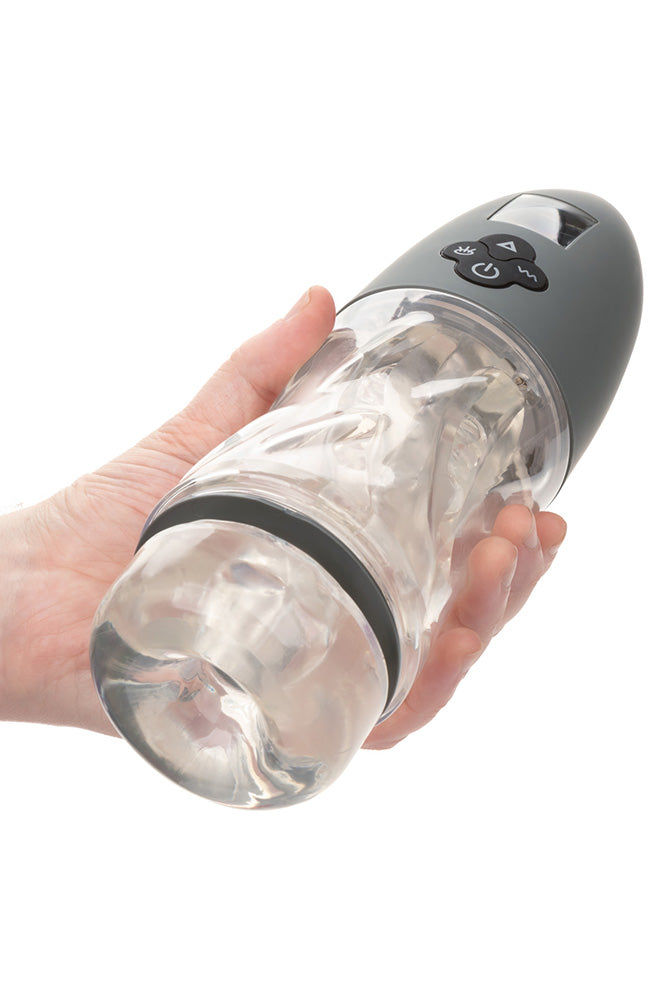 Cal Exotics - Milk Master - Extreme Automatic Milker Vibrating & Sucking Stroker - Stag Shop