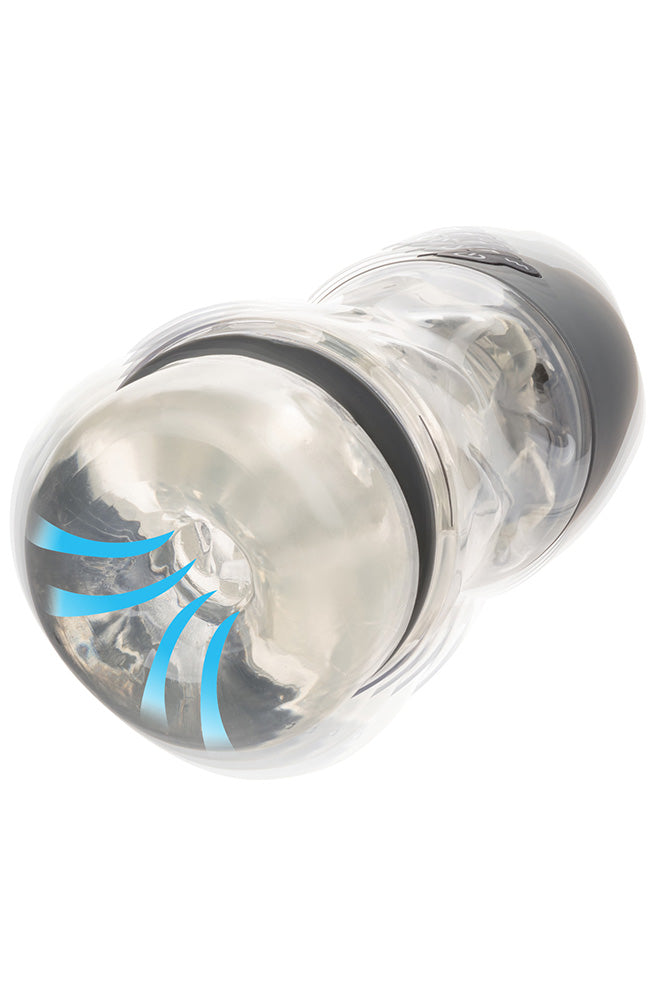 Cal Exotics - Milk Master - Extreme Automatic Milker Vibrating & Sucking Stroker - Stag Shop