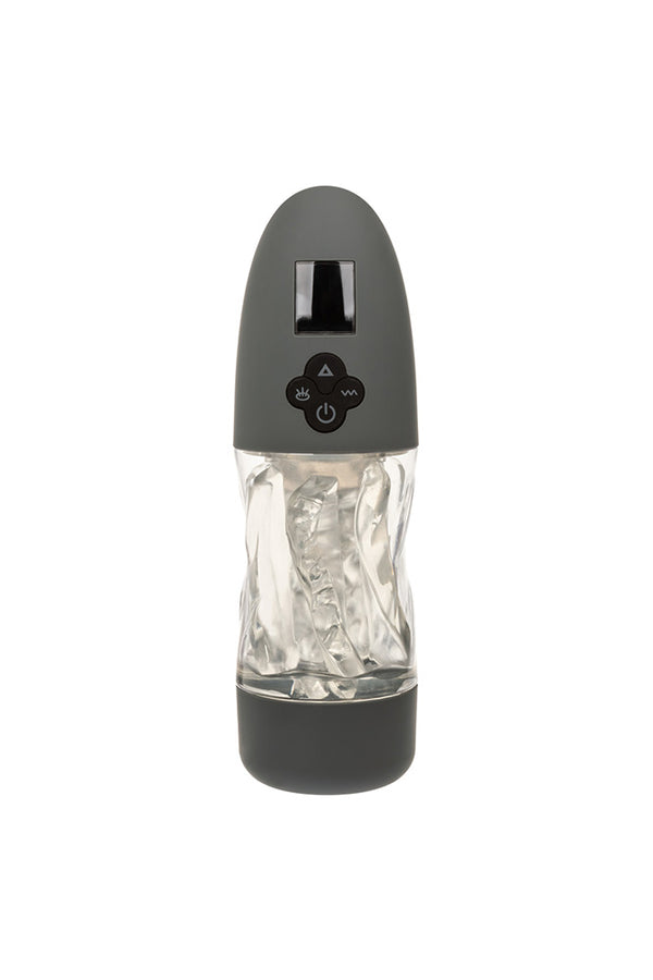Cal Exotics - Milk Master - Extreme Automatic Milker Vibrating & Sucking Stroker - Stag Shop