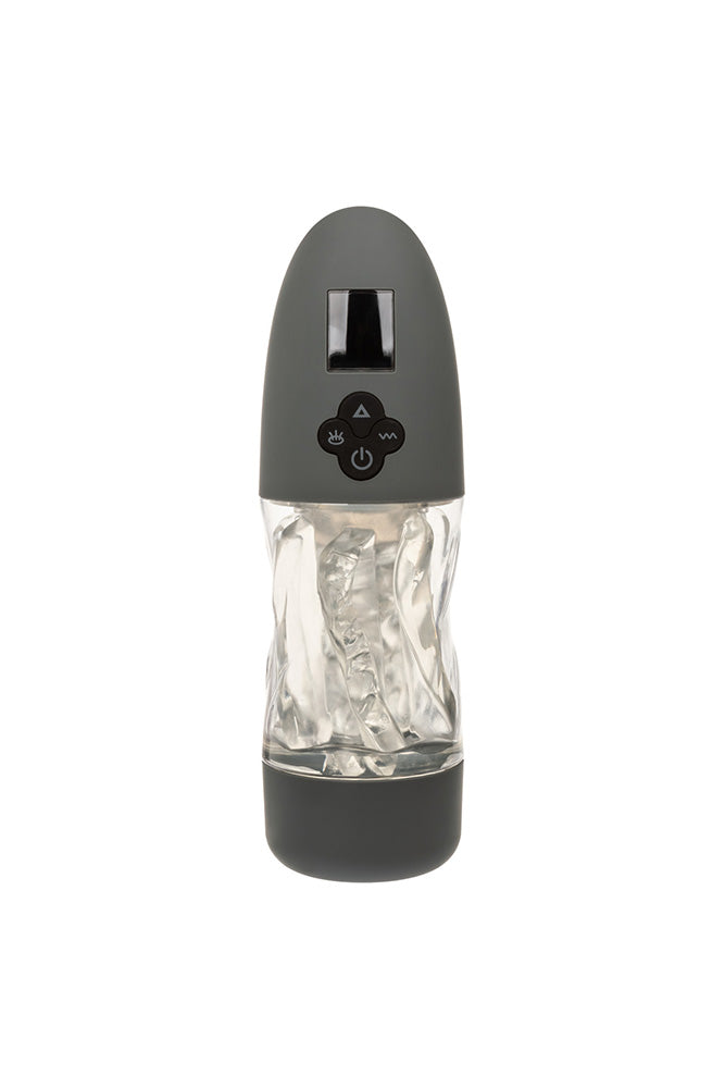 Cal Exotics - Milk Master - Extreme Automatic Milker Vibrating & Sucking Stroker - Stag Shop