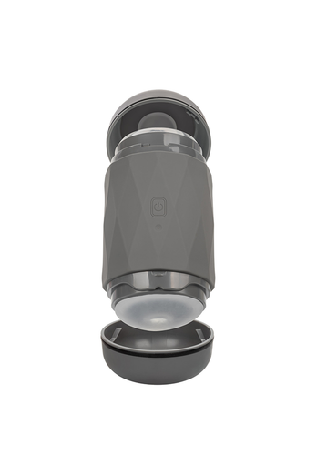 Cal Exotics - Milk Master - Vibro Squeeze Vibrating Dual Ended Masturbator - Stag Shop