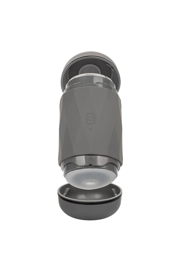Cal Exotics - Milk Master - Vibro Squeeze Vibrating Dual Ended Masturbator - Stag Shop