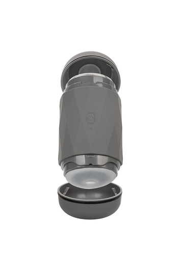 Cal Exotics - Milk Master - Vibro Squeeze Vibrating Dual Ended Masturbator - Stag Shop