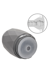 Cal Exotics - Milk Master - Vibro Squeeze Vibrating Dual Ended Masturbator - Stag Shop