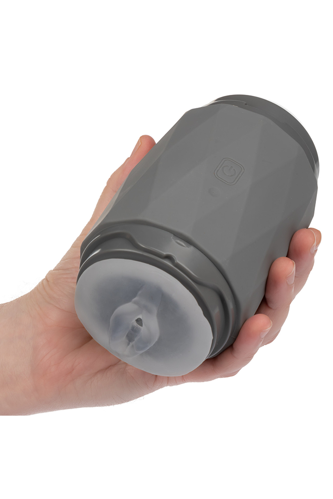 Cal Exotics - Milk Master - Vibro Squeeze Pussy Vibrating Dual Ended Masturbator - Stag Shop