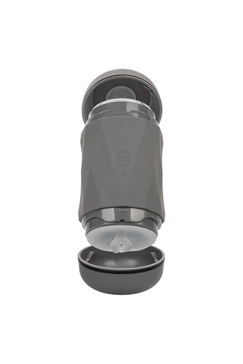 Cal Exotics - Milk Master - Vibro Squeeze Pussy Vibrating Dual Ended Masturbator - Stag Shop