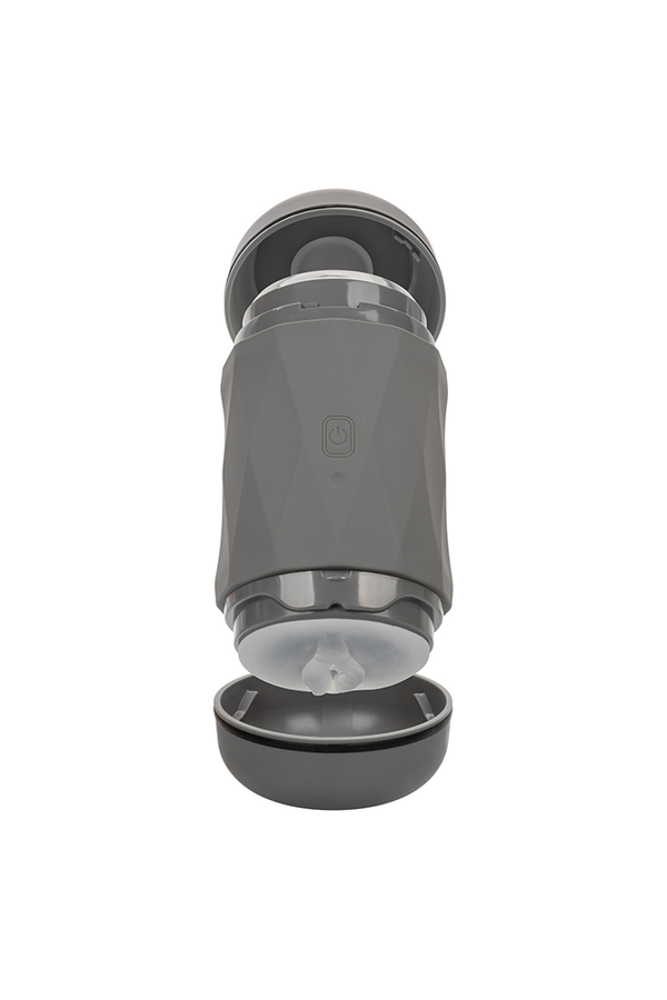 Cal Exotics - Milk Master - Vibro Squeeze Pussy Vibrating Dual Ended Masturbator - Stag Shop