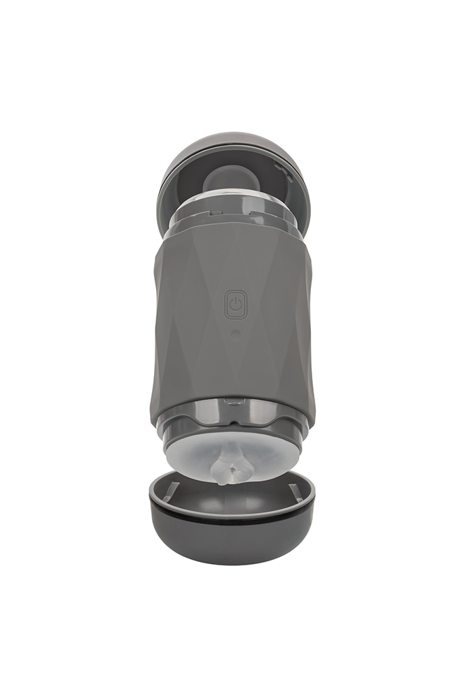 Cal Exotics - Milk Master - Vibro Squeeze Pussy Vibrating Dual Ended Masturbator - Stag Shop