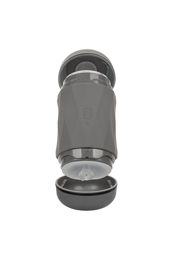 Cal Exotics - Milk Master - Vibro Squeeze Pussy Vibrating Dual Ended Masturbator - Stag Shop