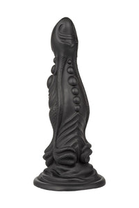 Thumbnail for Cal Exotics - Monster Dong - The Colossus Silicone Dildo - Black