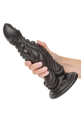 Cal Exotics - Monster Dong - The Colossus Silicone Dildo - Black - Stag Shop