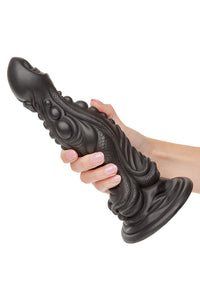 Thumbnail for Cal Exotics - Monster Dong - The Colossus Silicone Dildo - Black