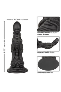 Thumbnail for Cal Exotics - Monster Dong - The Colossus Silicone Dildo - Black