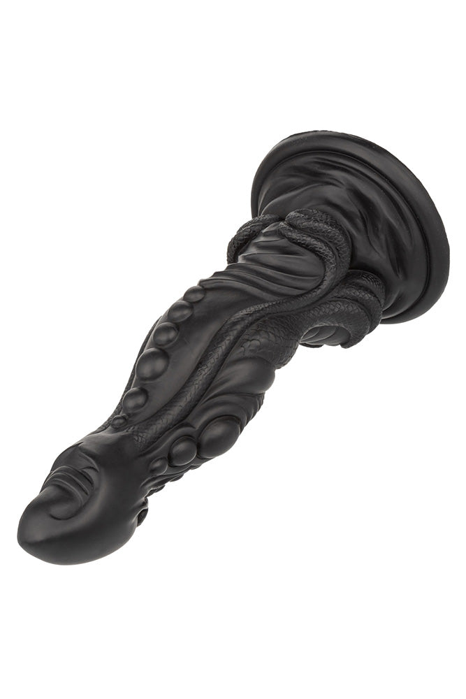 Cal Exotics - Monster Dong - The Colossus Silicone Dildo - Black - Stag Shop