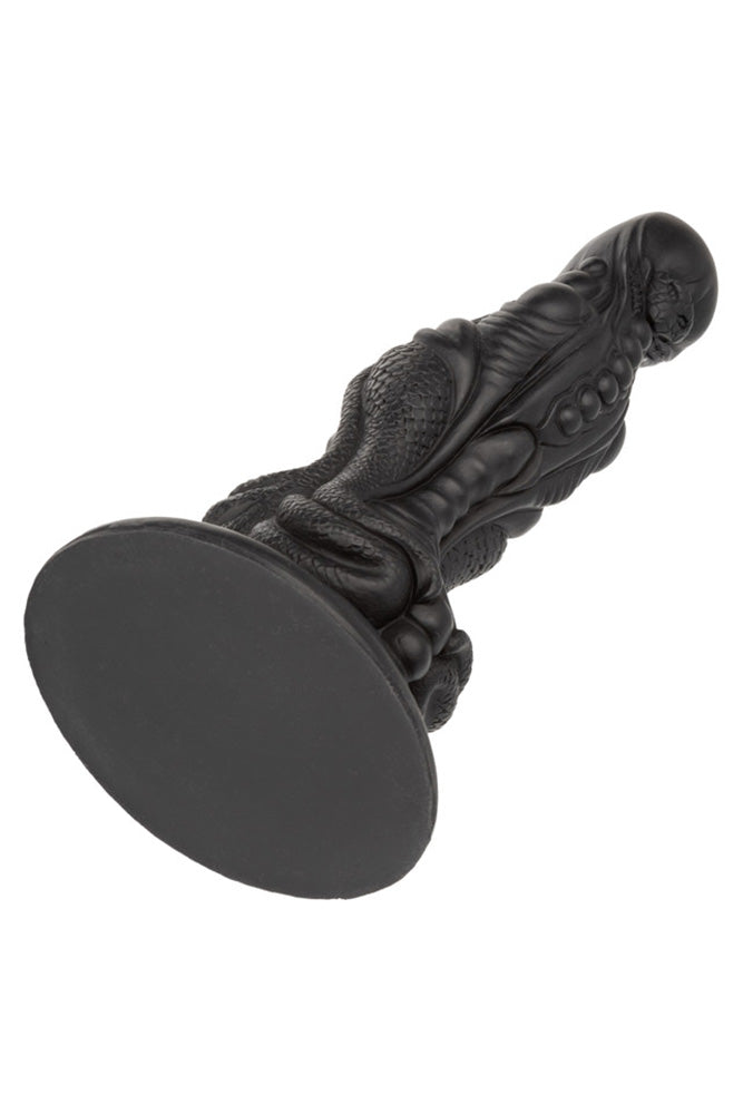 Cal Exotics - Monster Dong - The Colossus Silicone Dildo - Black - Stag Shop