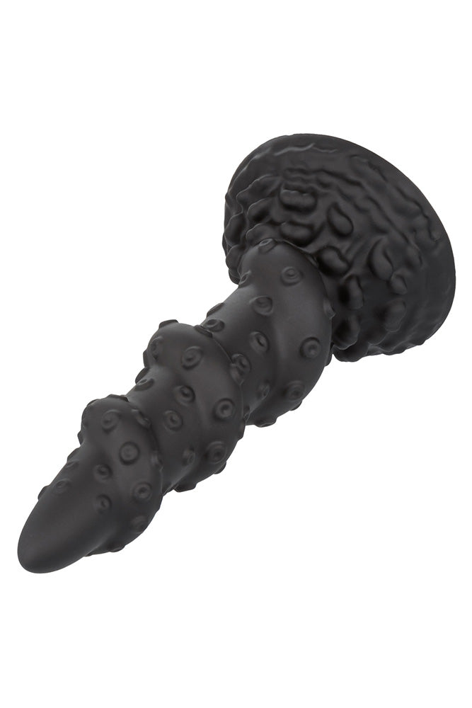 Cal Exotics - Monster Dong - The Kraken Silicone Dildo - Black - Stag Shop