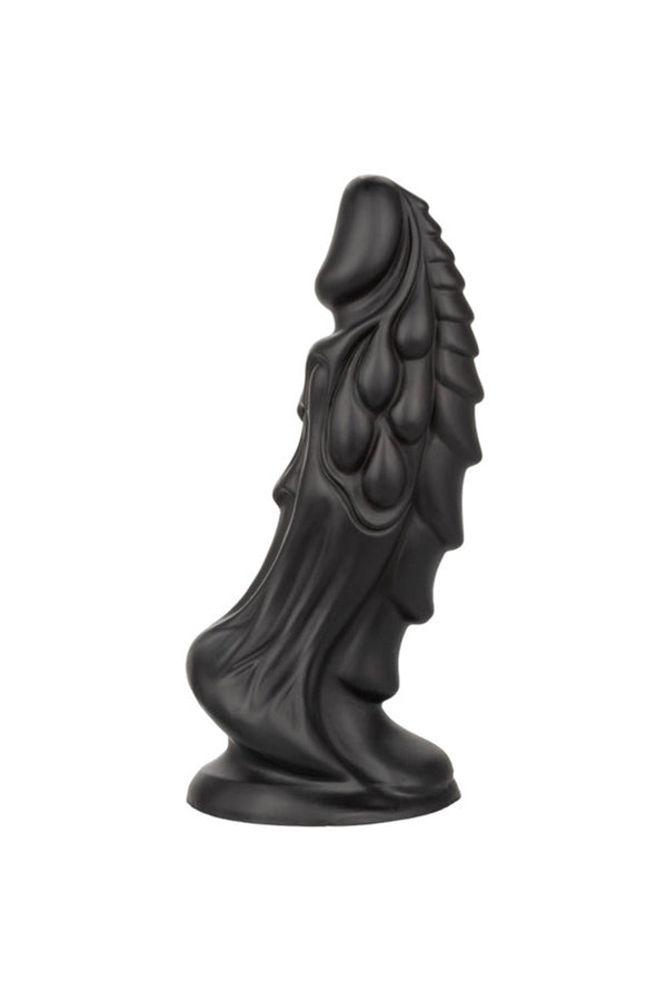 Cal Exotics - Monster Dong - The Martian Silicone Dildo - Black - Stag Shop