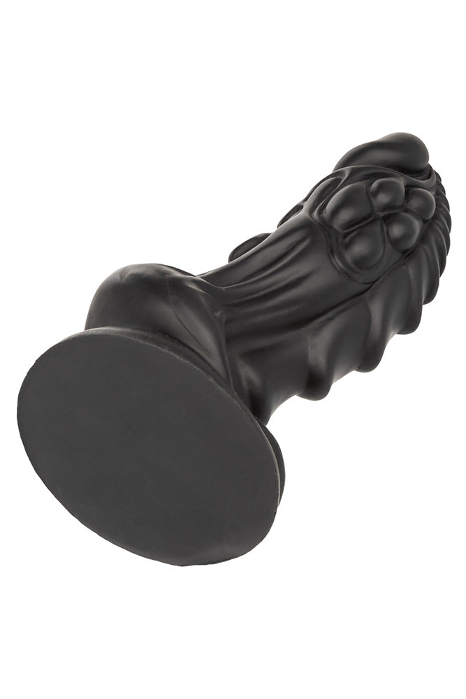 Cal Exotics - Monster Dong - The Martian Silicone Dildo - Black - Stag Shop
