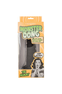 Thumbnail for Cal Exotics - Monster Dong - The Mummy Silicone Dildo - Stag Shop