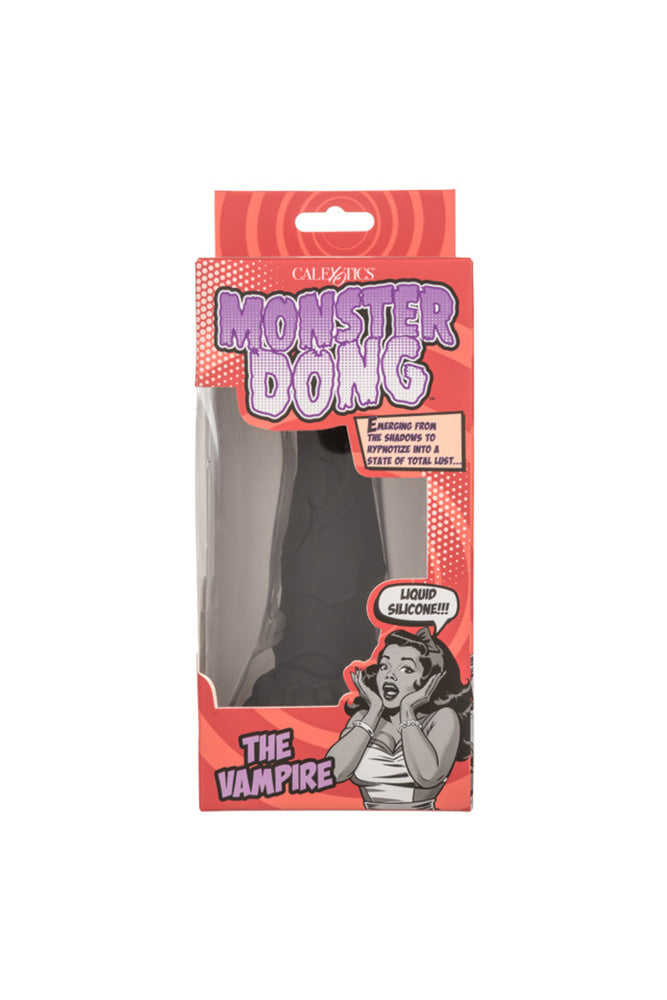 Cal Exotics - Monster Dong - The Vampire Silicone Dildo - Stag Shop