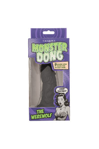 Thumbnail for Cal Exotics - Monster Dong - The Werewolf Silicone Dildo - Stag Shop