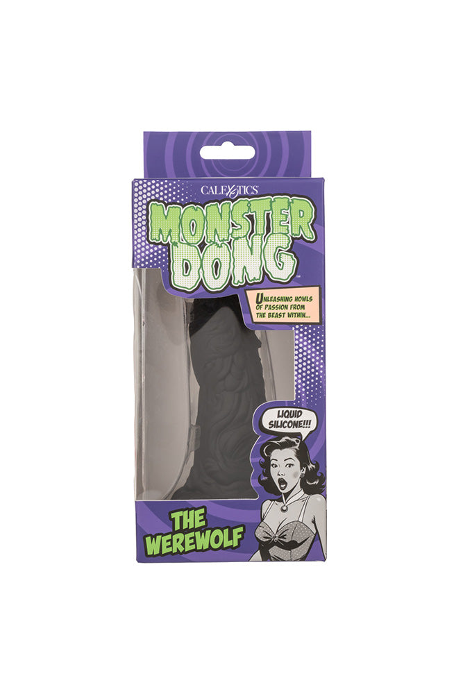 Cal Exotics - Monster Dong - The Werewolf Silicone Dildo - Stag Shop