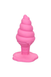 Thumbnail for Cal Exotics - Naughty Bits - Yum Bum Ice Cream Cone Butt Plug - Pink - Stag Shop