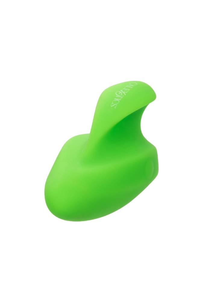 Cal Exotics - Neon Vibes - Ecstasy Handheld Vibrator - Green - Stag Shop