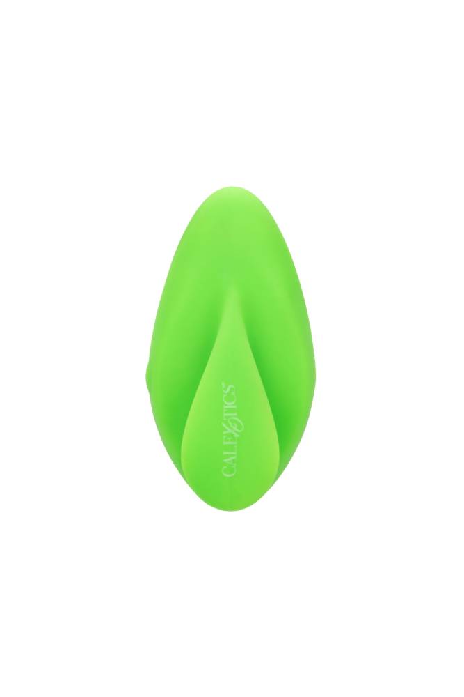 Cal Exotics - Neon Vibes - Ecstasy Handheld Vibrator - Green - Stag Shop