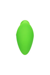 Cal Exotics - Neon Vibes - Ecstasy Handheld Vibrator - Green - Stag Shop
