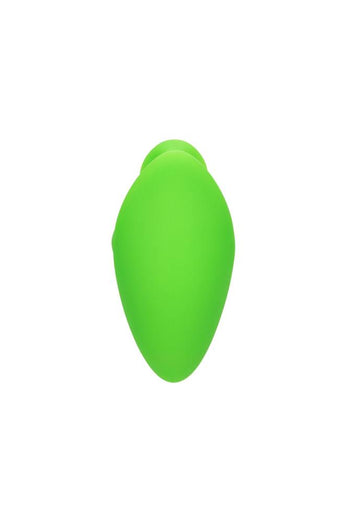 Cal Exotics - Neon Vibes - Ecstasy Handheld Vibrator - Green - Stag Shop