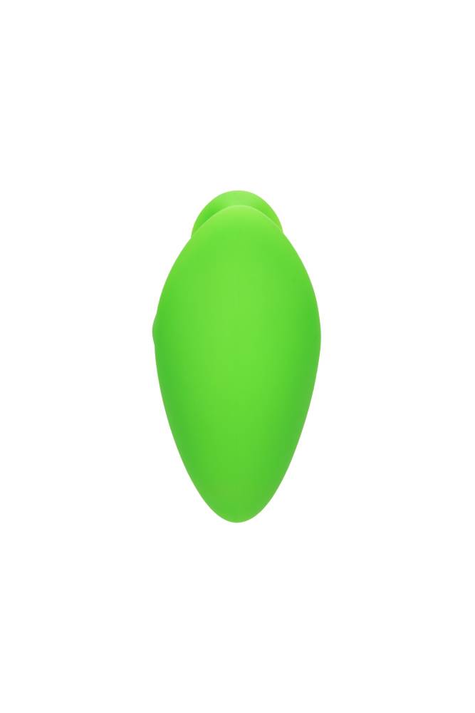 Cal Exotics - Neon Vibes - Ecstasy Handheld Vibrator - Green - Stag Shop