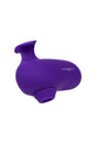 Cal Exotics - Neon Vibes - Kissing Clitoral Suction Vibrator - Purple - Stag Shop