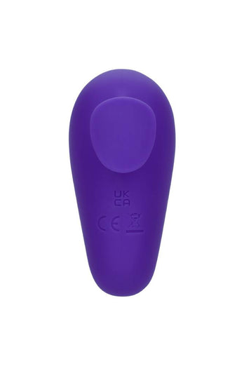 Cal Exotics - Neon Vibes - Kissing Clitoral Suction Vibrator - Purple - Stag Shop