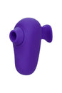 Cal Exotics - Neon Vibes - Kissing Clitoral Suction Vibrator - Purple - Stag Shop