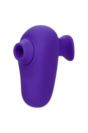 Cal Exotics - Neon Vibes - Kissing Clitoral Suction Vibrator - Purple - Stag Shop