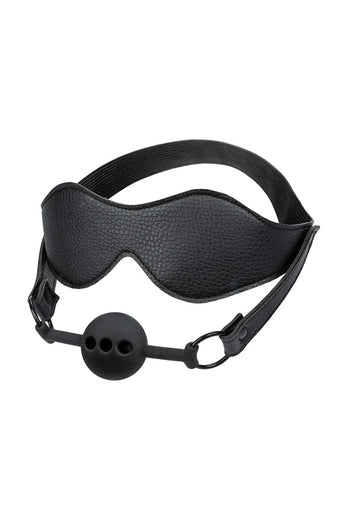Cal Exotics - Nocturnal - Eye Mask & Breathable Ball - Stag Shop
