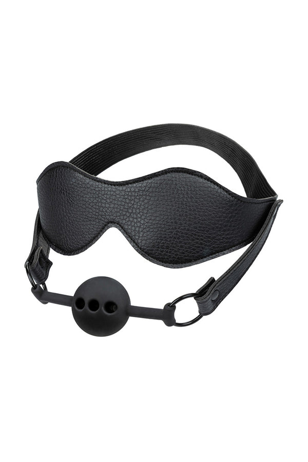 Cal Exotics - Nocturnal - Eye Mask & Breathable Ball - Stag Shop