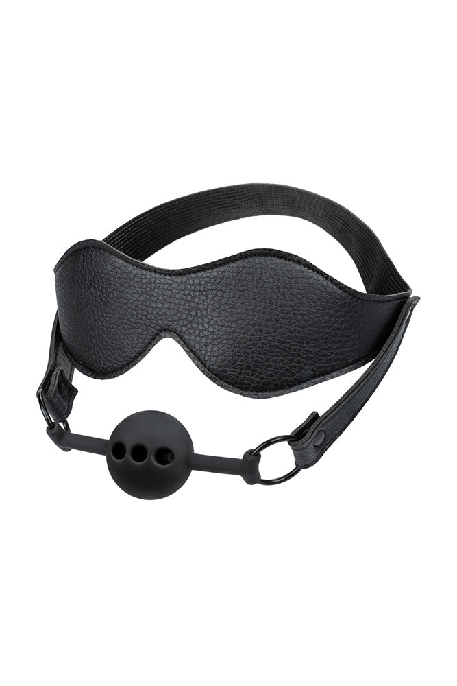 Cal Exotics - Nocturnal - Eye Mask & Breathable Ball
