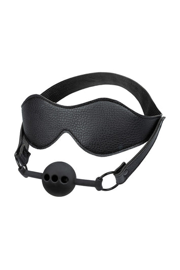 Cal Exotics - Nocturnal - Eye Mask & Breathable Ball