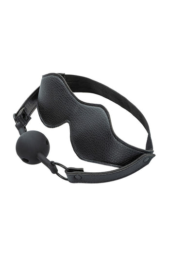 Cal Exotics - Nocturnal - Eye Mask & Breathable Ball - Stag Shop