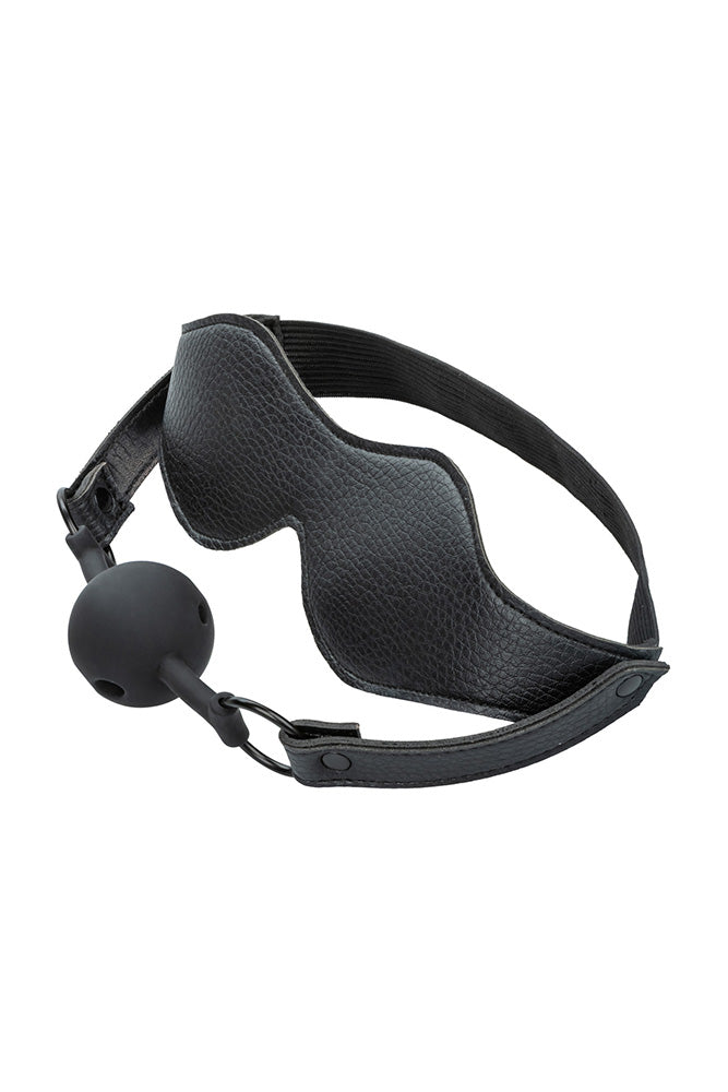 Cal Exotics - Nocturnal - Eye Mask & Breathable Ball - Stag Shop
