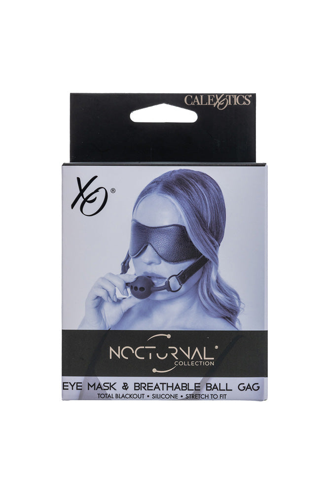 Cal Exotics - Nocturnal - Eye Mask & Breathable Ball