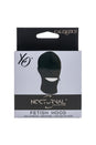 Cal Exotics - Nocturnal - Fetish Hood With Zippered Mouth - Stag Shop