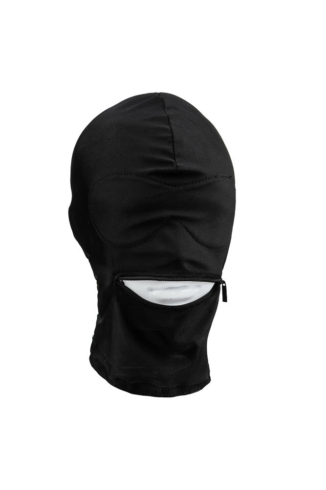 Cal Exotics - Nocturnal - Fetish Hood With Zippered Mouth - Stag Shop