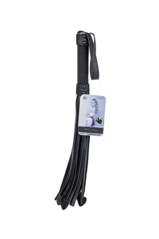 Cal Exotics - Nocturnal - Heart Throb Flogger - Stag Shop