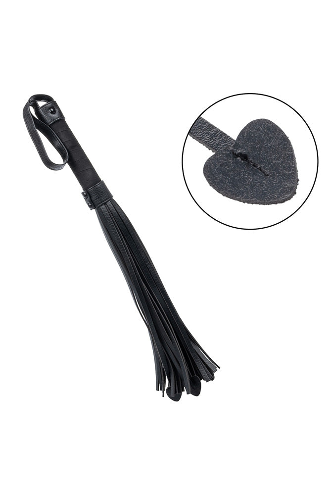 Cal Exotics - Nocturnal - Heart Throb Flogger - Stag Shop